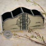 استند نظم دهنده پتینه و کهنه کاری شده - تصویر 2