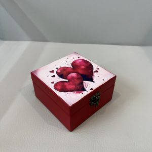 جعبه هدیه چوبی